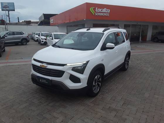 CHEVROLET SPIN 1.8 PREMIER 8V FLEX 4P AUTOMÁTICO
